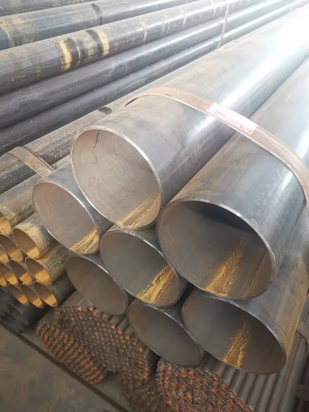 Mysteel：承压不改耐性 无缝管职业稳步筑底前行